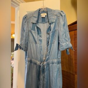 Denim jumpsuit